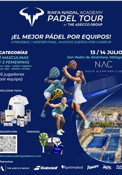 Cartel del torneo