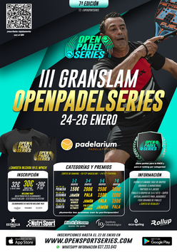 Cartel del torneo