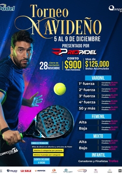 Cartel del torneo