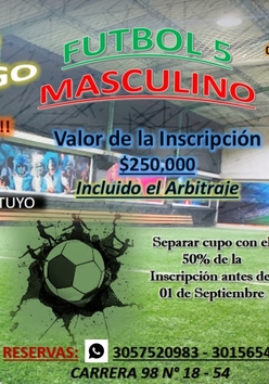 Cartel del torneo