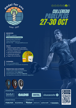 Cartel del torneo