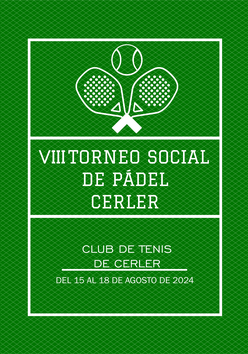 Cartel del torneo