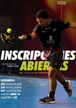 Cartel del torneo