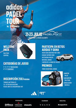 Cartel del torneo