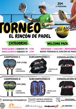 Cartel del torneo