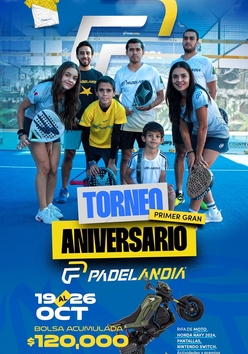 Cartel del torneo