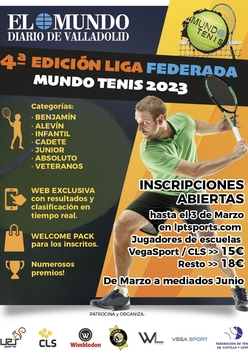 Cartel del torneo