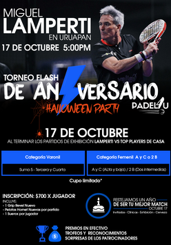 Cartel del torneo