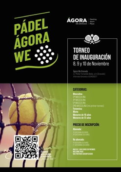 Cartel del torneo