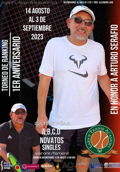 Cartel del torneo