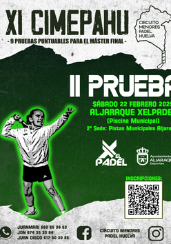 Cartel del torneo