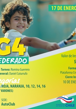 Cartel del torneo