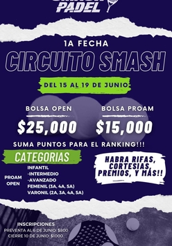 Cartel del torneo