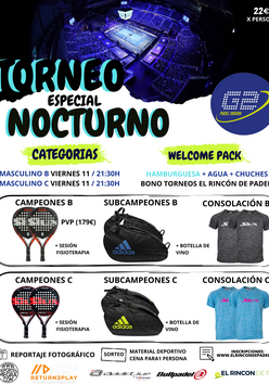 Cartel del torneo