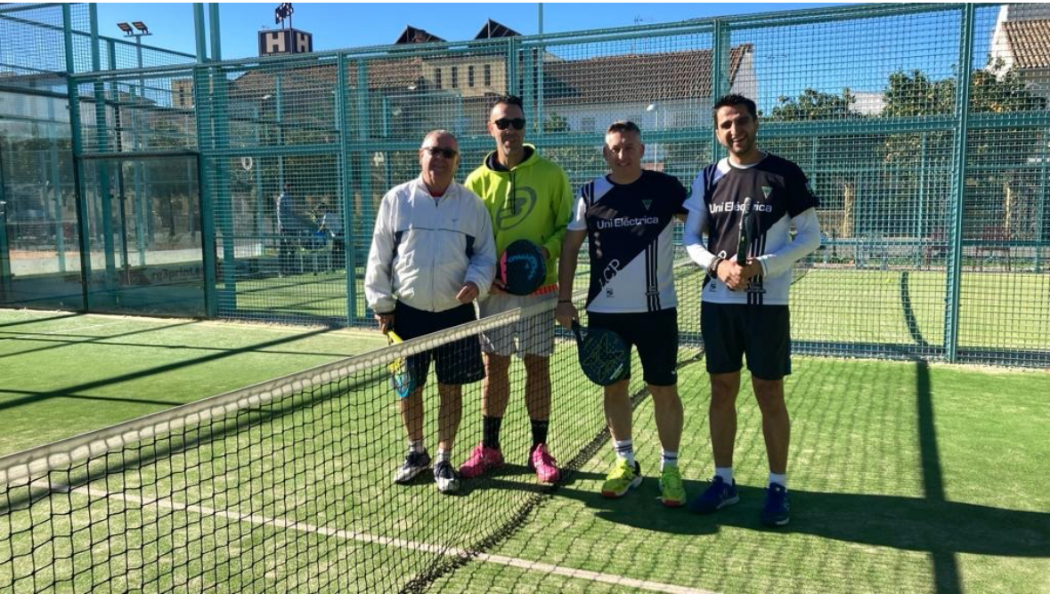 La Liga Unieléctrica de Clubes de Pádel de Córdoba vuelve en vísperas de Navidad