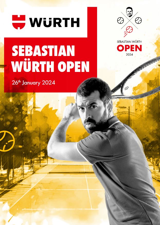 Compite en la pista para la primera ronda del Reinhold Würth Open Enero 2024